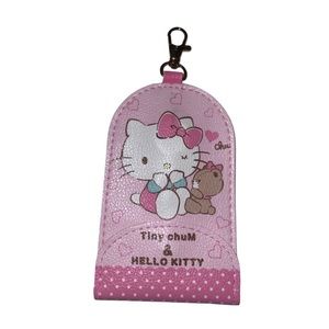 Hello Kitty ID holder and car key holder.NWT